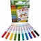 Crayola Washable Dry Erase Markers, Chisel Tip, 10PK 587733 - alternate 2