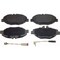 Wagner Brakes Disc Brake Pad Set-MX987 MX987 - alternate 1