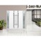 Vdomdoors Steel Double Doors Deux 1713 White Enamel 2 Sidelight Exterior Black Windows Stainless Inserts Sing DEUX1713DEXD-BEM-RH-W14+72+14 x H80 - alternate 6