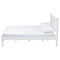 Baxton Studio Malaya Modern White Wood Full Platform Bed with Scalloped Edges 256-14019-ZORO - alternate 9