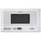Sharp Over-the-Counter Microwave, 1100W, Wht R1211T - alternate 1