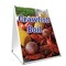 Signmission Crawfish Boil, 36 Inch x 24 Inch A-frame Yard Sign, Plastic Sign SBC-2436-Crawfish Boil - alternate 1