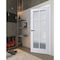 Sartodoors Interior Solid French Door White Solid Core Modern Interior VEREGIO7412ID-WS-18 - alternate 1