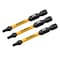 Dewalt FlexTorq Power BitL:2.25", PKG3, BitSize:T15 DWAF2TX15IR3 - alternate 3