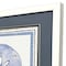 Homeroots Set Of Two Seaside Blues II White Framed Wall Art, 2PK 653900 - alternate 6