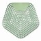 Boardwalk Anti-Splash Urinal Screen, Cucumber Twist Scent, Green, 0.11 oz, 10PK WCBX-P-010I010I-02-AAS80- - alternate 4