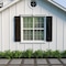 Ekena Millwork Rustic Two Board Spaced Board-n-Batten Riverwood Faux Wood Shutters w/Z-Board, 11 1/2W x 60H, PR SHUBSZ11X60RWPR - alternate 18