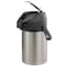 Service Ideas Color Me SVAC, Vacuum Insulated Airpot, Stainless Vacuum, 2.2 Liter, Brushed CTAL22BL - alternate 1