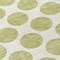 Homeroots 8' Sage And Ivory Round Polka Dot Washable Indoor Outdoor Area Rug 614865 - alternate 7