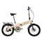 Gopowerbike GoVolt Folding Electric Bike, 20", 500W, 20mph, 45+ Mile Range, Sand GR5SND - alternate 1