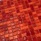 Apollo Tile Skosh 11.6 in. x 11.6 in. Glossy Rose Red Glass Mosaic Wall and Floor Tile 18.69 sqft/case, 20PK APLNB88RD230A - alternate 6