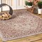 Jonathan Y Rozetta Boho Medallion Textured Weave Red/Taupe 9 ft. x 12 ft. Indoor/Outdoor Area Rug SMB102A-9 - alternate 8