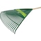 Best Garden 30'' Poly Leaf Rake with 48'' Wood Handle, 30-Tine EP-30-DIB - alternate 4