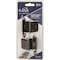 Hardware Resources KasaWare 3/8'' Antique Brass Self-Closing Inset Hinge, 2PK KFHI-A-AB2 - alternate 2