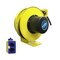 Ericson Cord Reel, 12 AWG, Yellow Reel Color, 50 ft Length 5124-50-B20 - alternate 2