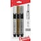 Pentel Opaque Bullet Tip Paint Markers, 0.3 mm Bullet Marker Point, Assorted Ink, 3PK MMP20BP3M1 - alternate 1