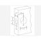Trans Atlantic Co. LSV Series Saturn Style Standard-Duty Commercial Cylindrical Lever W/ IC Core Grade2 Classroom in BC DL-LSV70IC-US26D - alternate 9