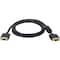 Tripp Lite Coax Cable, VGA, HD15 M/F, Monitor, RGB, 10ft P500-010 - alternate 1