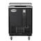 Koolmore 25 in. Commercial Bottle Cooler in Black with Built-In Opener, ETL Listed, 5 cu. ft. KM-BOC25-BK - alternate 1