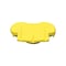 Uni Pro Seat Cushion Fits 136 or Grammer 53X Seat Yellow Vinyl 8653 - alternate 9