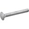 Hillman 1/4 in. X 3 in. L Hot Dipped Galvanized Steel Carriage Bolt, 100PK 812518 - alternate 1