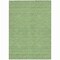 Homeroots 5' X 8' Green And Beige Geometric Washable Indoor Outdoor Area Rug 594384 - alternate 9
