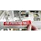 Brady Self-Adhesive Pipe Marker: FIRE PROTECTION, 2.25in H x 14in W Pack of 5 Each, 5PK 103551 - alternate 4