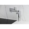 Kingston Brass Deck Mount Pot Filler Faucet, Polished Chrome KS3701CG - alternate 6