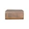 Homeroots 6" Brown Solid Wood One Drawer Nightstand 651756 - alternate 9