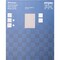 Pferd PFERD ECO AC Paper Backed Abrasive Sheet, 9in x 11, stearate coating, 1000 Grit, Aluminum Oxide 46342 - alternate 3