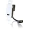 C2G HDMI Pass Through - Decorative Wall Plate - White - White - 2 x HDMI Port(s) 41043 - alternate 1