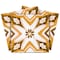 Homeroots 4" x 4" Papaya Peel and Stick Removable Tiles 400494 - alternate 1