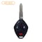 Aks Keys Remote Key Fob Compatible with Mitsubishi Mirage 2014 2015 3B FCC# OUCG8D-625M-A-HF RC-MITSUBISHI-27C - alternate 3