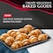 Bakken- Swiss BAKKEN Kitchen Nonstick Cookie Sheet, 13.58in. x 9.65in., PFOA-Free, Oven Safe, 450 DegF, Gray Marble BKDD1P021 - alternate 8