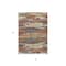 Homeroots 3' X 5' Orange Green And Gold Abstract Washable Indoor Outdoor Area Rug 612539 - alternate 8