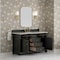James Martin Vanities Brookfield 60" Single Vanity, Black Onyx, w/ 3 CM Siberian Silestone Top w/FreePower Wireless Charger 547-V60S-BKO-FSFR - alternate 9