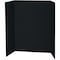Pacon Presentation Board, Black, Single Wall, 48" x 36", PK6 3766 - alternate 1