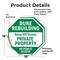 Signmission Dune Rebuilding Keep Off Dunes Priv, 18 inch X 18 inch, Vinyl Decal, 2PK OC-D-2PACK-18-50 - alternate 4