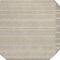 Homeroots 8' Ivory And Beige Round Striped Washable Indoor Outdoor Area Rug 610476 - alternate 9