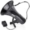 Pyle Pyle Megaphone Speaker PA Bullhorn, 50W, Adjustable Volume, Ideal for Sports, Coaches, Drills PMP53IN - alternate 1
