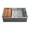 Kingston Brass 32-Inch Stainless Steel Single Bowl Undermount Kitchen Sink with 6-Piece Kitchen Accessory Set GKUS321910 - alternate 1