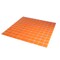 Apollo Tile Orange 11.8 in x 11.8 in Glass Matte Floor and Wall Mosaic Tile 9.67 sqft/case, 10PK APLA88062M 1X1A - alternate 12