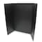 Flipside 36 x 48 1 Ply Black Project Board Pack of 10 30067-10 - alternate 9