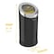 Hls Commercial 15 gal Round Trash Can, Silver, Open Top, Stainless Steel, 14.9 in HLSC04G15B - alternate 6