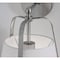 Afx Lizzette 15in Med Base Sconce, Satin Nickel LIZS15MBSN - alternate 3