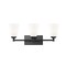 Z-Lite Oren 3-Light Vanity, 24 in W, Matte Black 7004-3V-MB - alternate 7