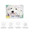 Trademark Fine Art Outdoor Canvas Art Pat Saunders-White 'Buttons' Wall Art for Patios, or Gardens PS018-OC1419WR - alternate 5