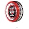 Holland Bar Stool Co Valdosta State University Double Neon 19" Clock Clk19ValdSt - alternate 6
