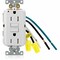 Leviton SmartlockPro GFCI 15A TR/PI White GFTR1-5LW - alternate 1