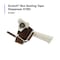 Scotch Handheld Tape Dispenser, 2 in Max. Tape Width, 3 in Tape Core Dia., Pistol, Metal, Plastic, Gray, Tan H180 - alternate 10